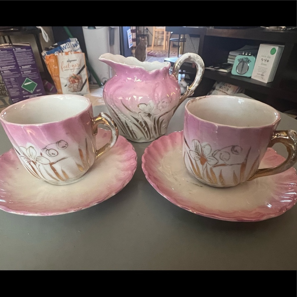 Miniature Tea Sets - No Label - Good Condition - Picture 2 of 5